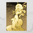 Recherche de art nouveau vœux cartes Pour elle