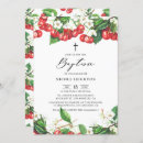 Recherche de cerises rouges invitations Vintage