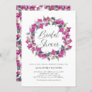 Recherche de bougainvillea invitations Aquarelle
