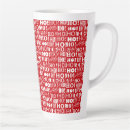 Recherche de jolly tasses Rouge