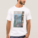 Recherche de poteau de totem tshirts Ketchikan