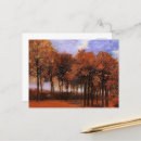 Zoek naar van gogh landschap briefkaarten Bomen
