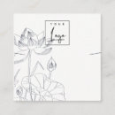 Zoek naar botanical visitekaartjes Uniek