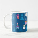 Recherche de illustration vintage noël tasses Décoration