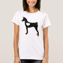 Recherche de basenji tshirts Chemise
