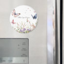 Recherche de joli papillon magnets Jaune