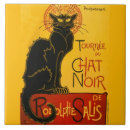 Recherche de art chat noir carreaux Vintage