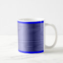 Recherche de couleur faite sur commande tasses Bleu