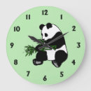 Recherche de panda géant horloges Ours