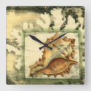 Zoek naar shells klokken Conch