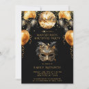 Recherche de masque de mardi gras invitations Parti