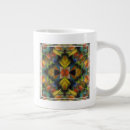 Recherche de conception de fractale tasses Plume