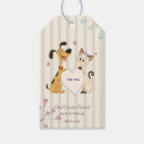 Recherche de de chat étiquettes cadeau Chien