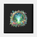 Recherche de miroir magnets Coloré