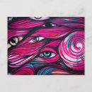 Recherche de graffiti urbain cartes postales Rue