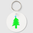 Recherche de arbre de sapin porteclés Vert