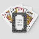 Recherche de motif papier peint jeux de cartes Rétro