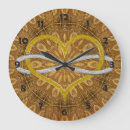 Recherche de amour éternel horloges Coeur