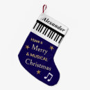 Recherche de pianiste chaussette de noël Musique