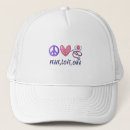 Recherche de peace casquettes Amour