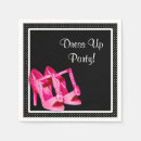 Zoek naar girly servetten Roze en zwart
