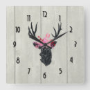 Recherche de tête horloges Rustique