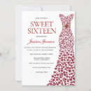 Recherche de en forme de coeur invitations Élégant