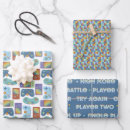 Recherche de gamers papier cadeau Enfants