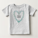 Recherche de ton bleu bébé tshirts Adorable