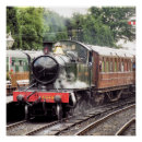 Recherche de vieux train posters Nostalgie