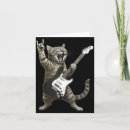 Recherche de rétro guitare vœux cartes Festival