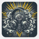 Recherche de rave autocollants Musique