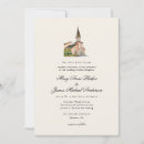 Recherche de religieux vintage mariage invitations Cathédrale