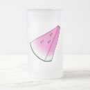 Recherche de dessin de pastèque tasses Tranche