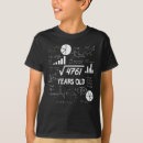 Recherche de mathématiques enfant tshirts Anniversaire