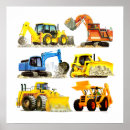 Zoek naar vrachtwagens kinder posters For kids