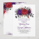 Recherche de cramoisi invitations Floral