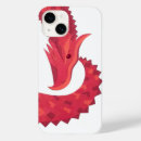 Recherche de dragon rouge iphone coques Coeur