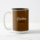 Recherche de cowboy tasses Photographie