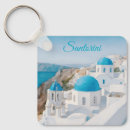 Recherche de santorini porteclés Méditerranéen