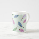 Recherche de plumes tasses Violet