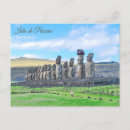 Recherche de pascua cartes postales Isla de pascua