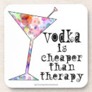 Recherche de vodka dessous de verres Humour