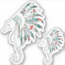 Recherche de dessin indien autocollants Américain