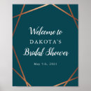 Zoek naar blauwgroen goud posters Stijlvol