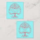 Recherche de arbre élégant cartes visite Pour elle