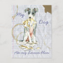 Recherche de levrier cartes postales Iggy