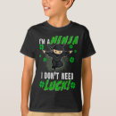 Recherche de chance enfant tshirts Jour
