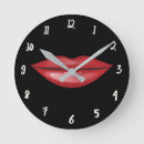 Recherche de lèvres horloges Salon