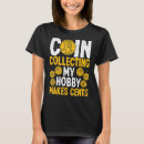 Recherche de passe temps de marques tshirts Numismatique